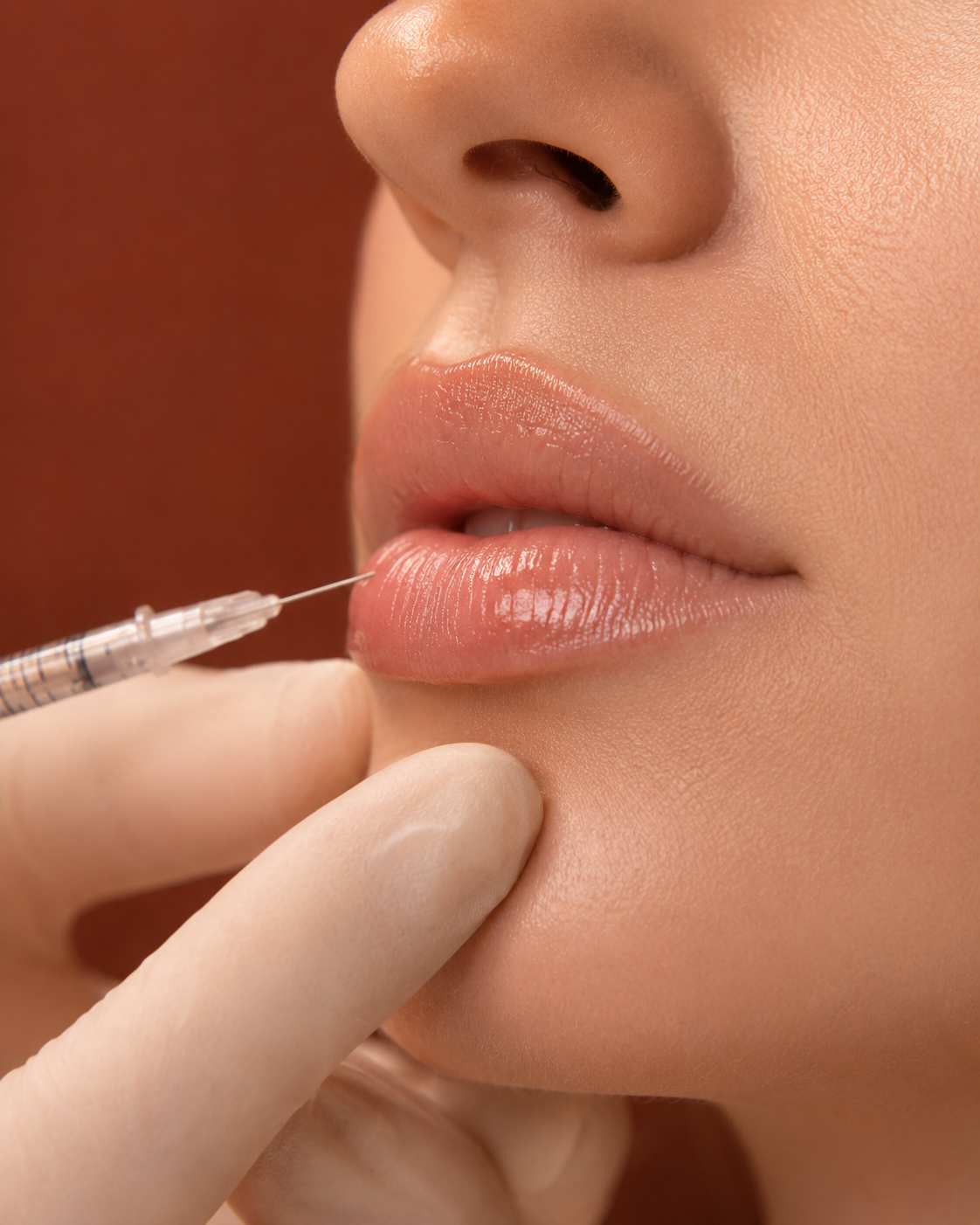 Procedimento estético facial